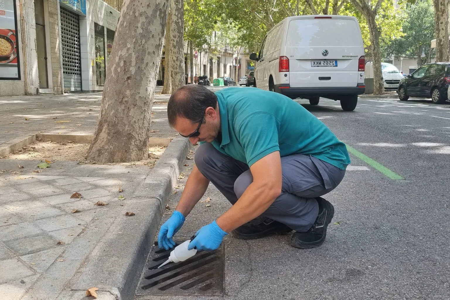 Control del mosquito tigre en Manresa — BagesPlagas