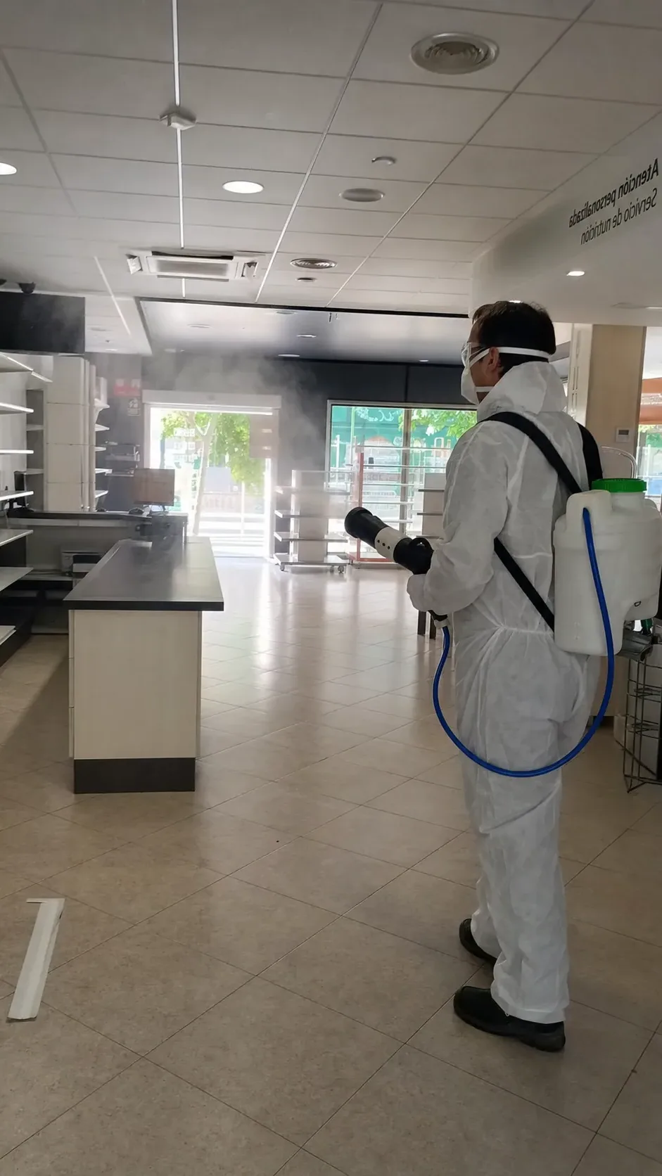 Desinfección en Manresa — BagesPlagas